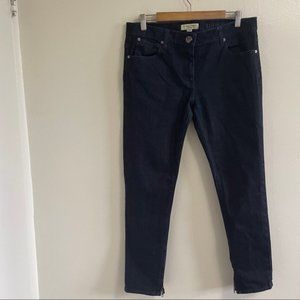 Burberry Women's Skinny Jeans - Dark Blue